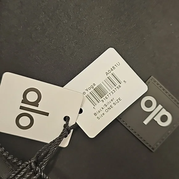 ALO Yoga Classic Black Backpack. NWT. - Picture 11 of 13